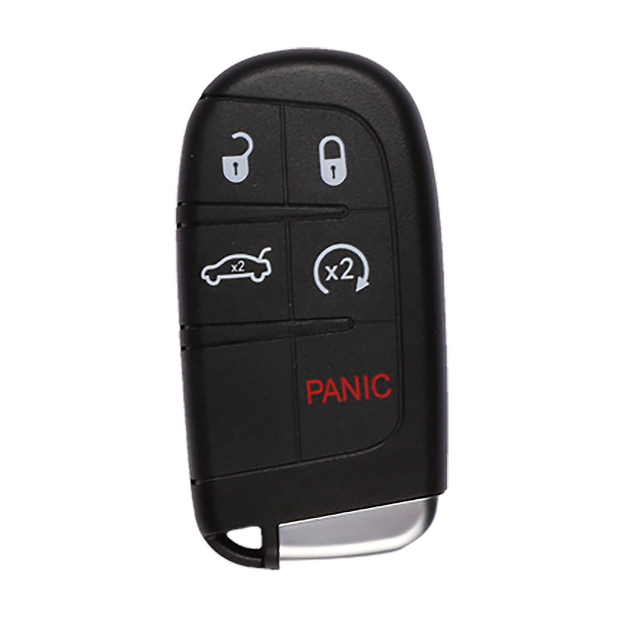 Autel Programmable IKEY Smart Key — 5-Button, Chrysler-Style, Model# IKEYCR5TPR
